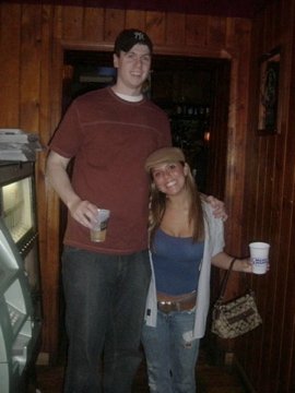 Tall Guy and Short Girl