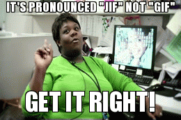 It's Pronounced "Jif" Not "Gif" Get it Right