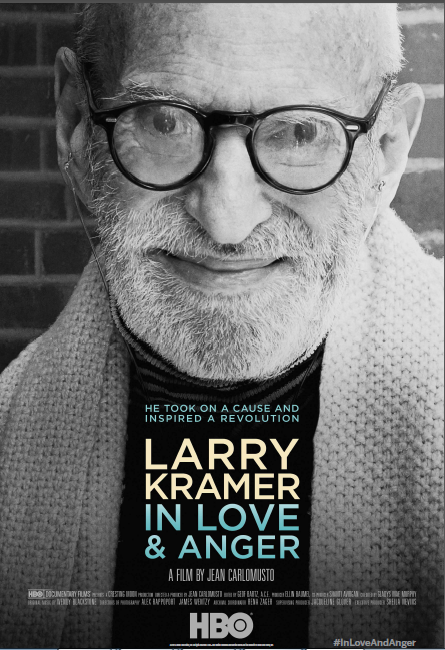 Larry Kramer Poster