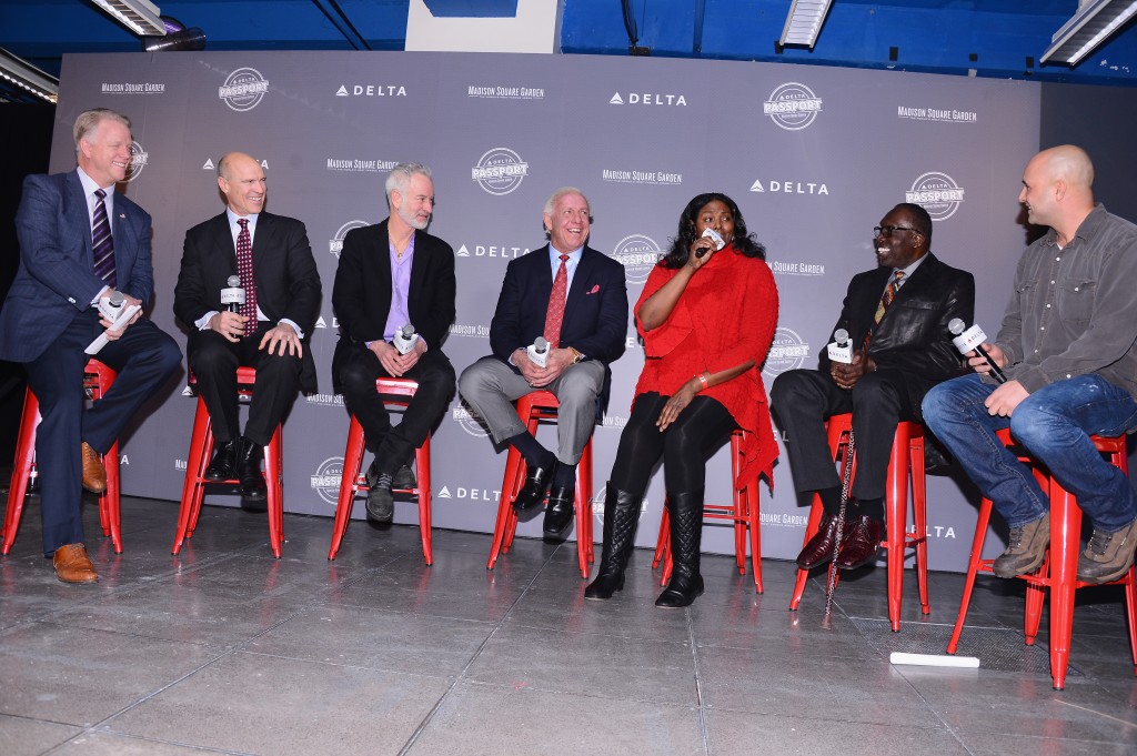Delta Air Lines Hosts VIP Reception & Chalk Talk Previewing the "Delta Passport To Madison Square Garden," a First-Class Sports and Entertainment Experience Showcasing the Best of The Garden