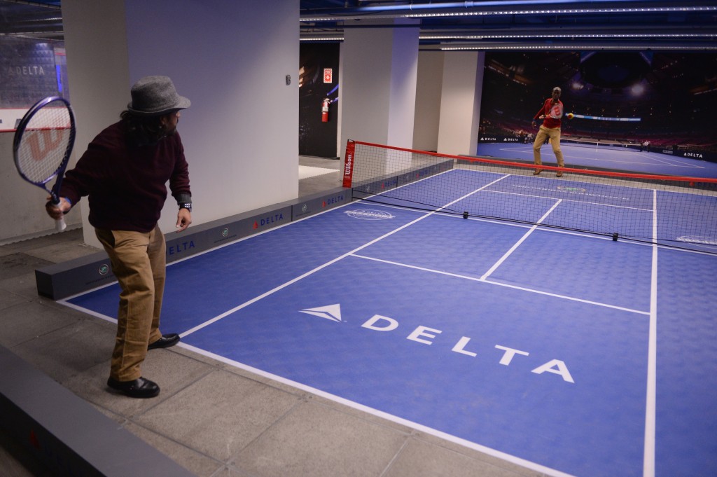 Delta Air Lines Hosts VIP Reception & Chalk Talk Previewing the "Delta Passport To Madison Square Garden," a First-Class Sports and Entertainment Experience Showcasing the Best of The Garden