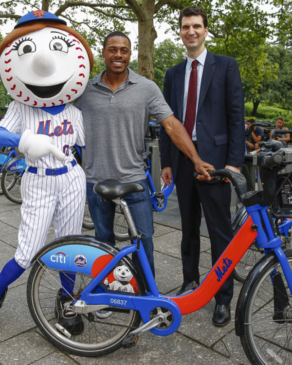 Summer Catch: DKC helps Citi Launch Mets-Wrapped Citi Bikes