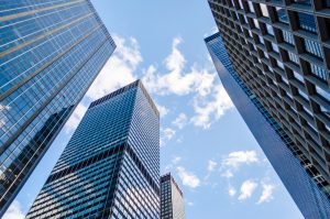 Skyscrapers in Manhattan, New York City