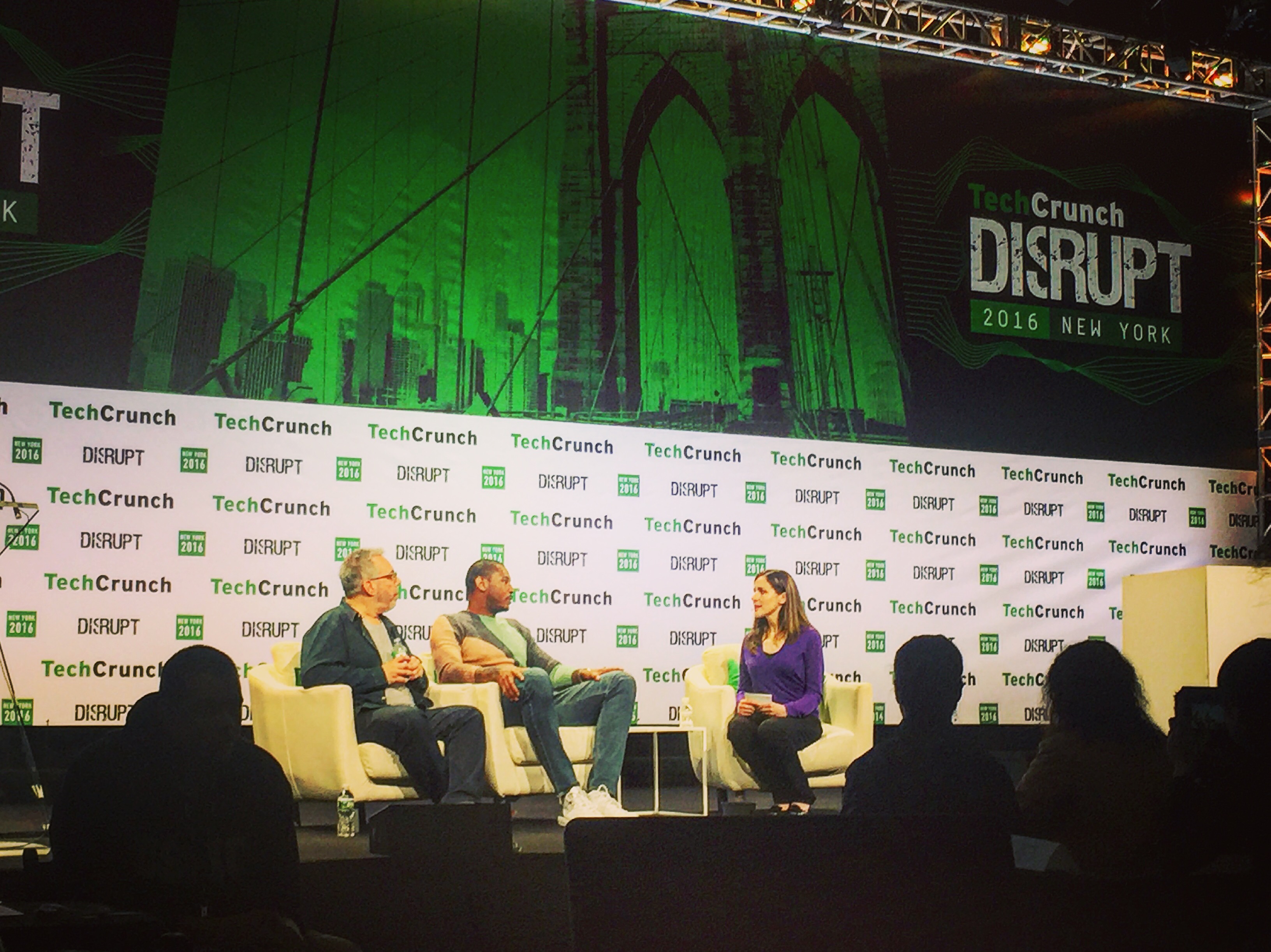 DKC Connect’s Top Disrupt NY 2016 Moments