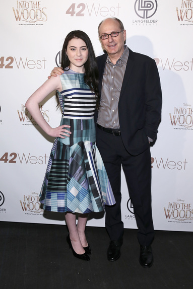 Lilla Crawford and James Lapine