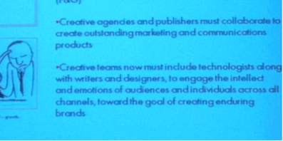 Internet Week blog Collaborate Digital and Traditional Media