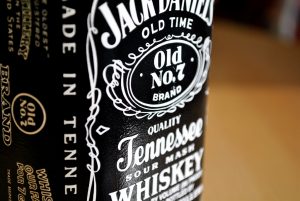 jack daniels bottle label