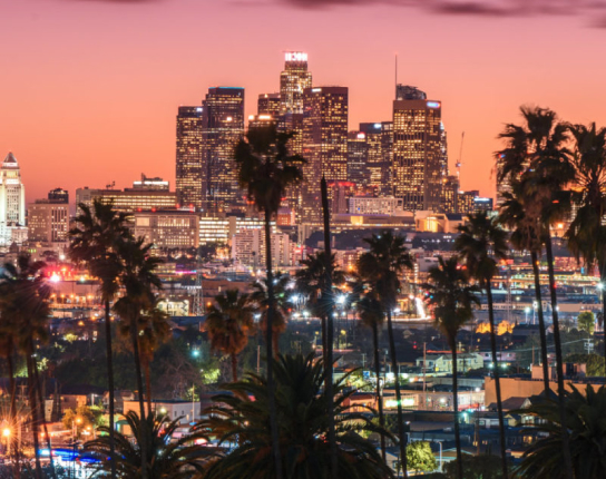 la