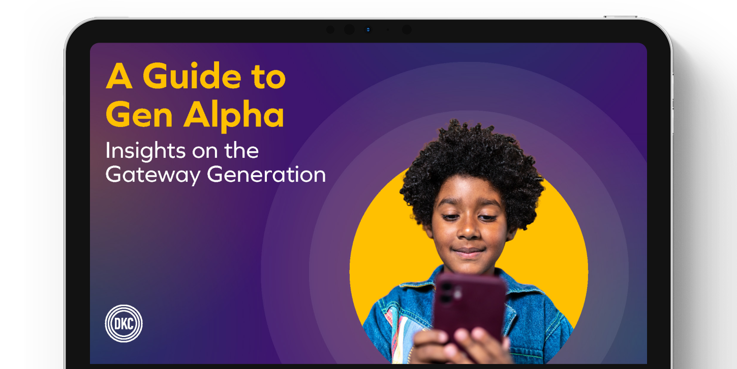 A Guide to Gen Alpha Insights on the Gateway Generation